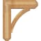 Ekena Millwork Thorton Craftsman Rough Sawn Bracket w/ Offset Brace, Western Red Cedar, 8"W x 26"D x 30"H BKT0806X26X30THR04RWR - alternate 2